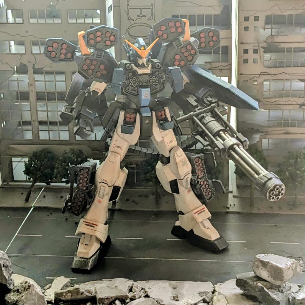 ヘビーアームズEWカラー–2枚目/制作者：@Torowa_No3