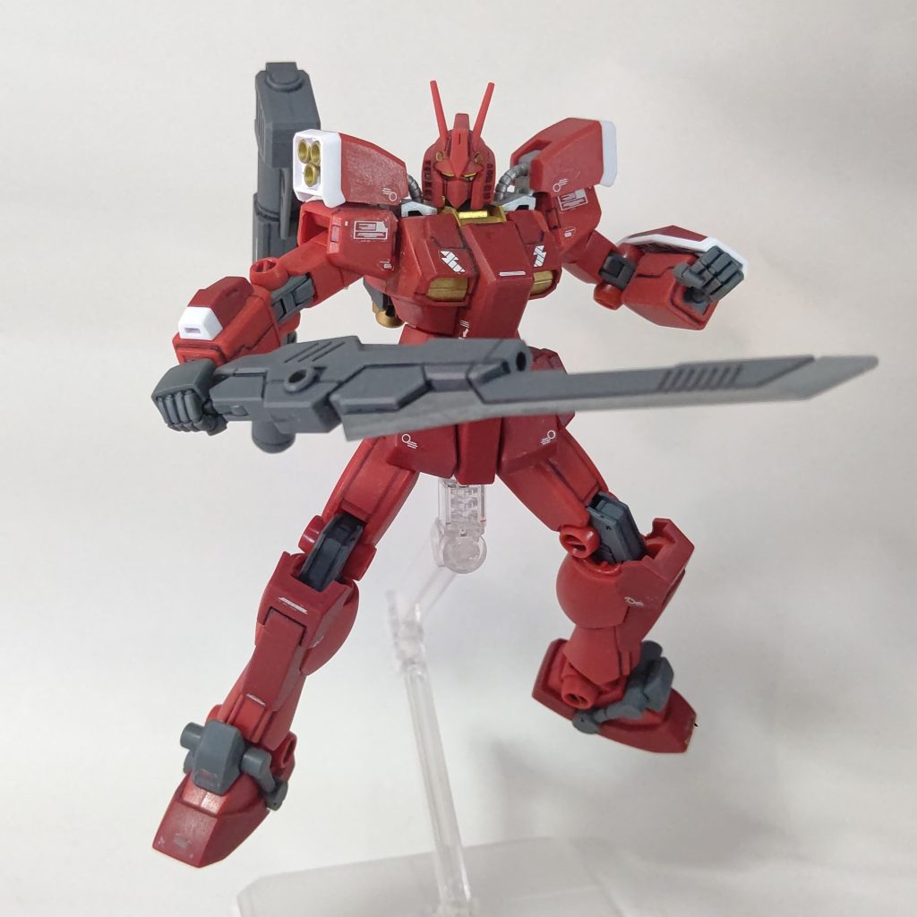 ガンダムアメイジングレッドウォーリア–3枚目/制作者：いやほん