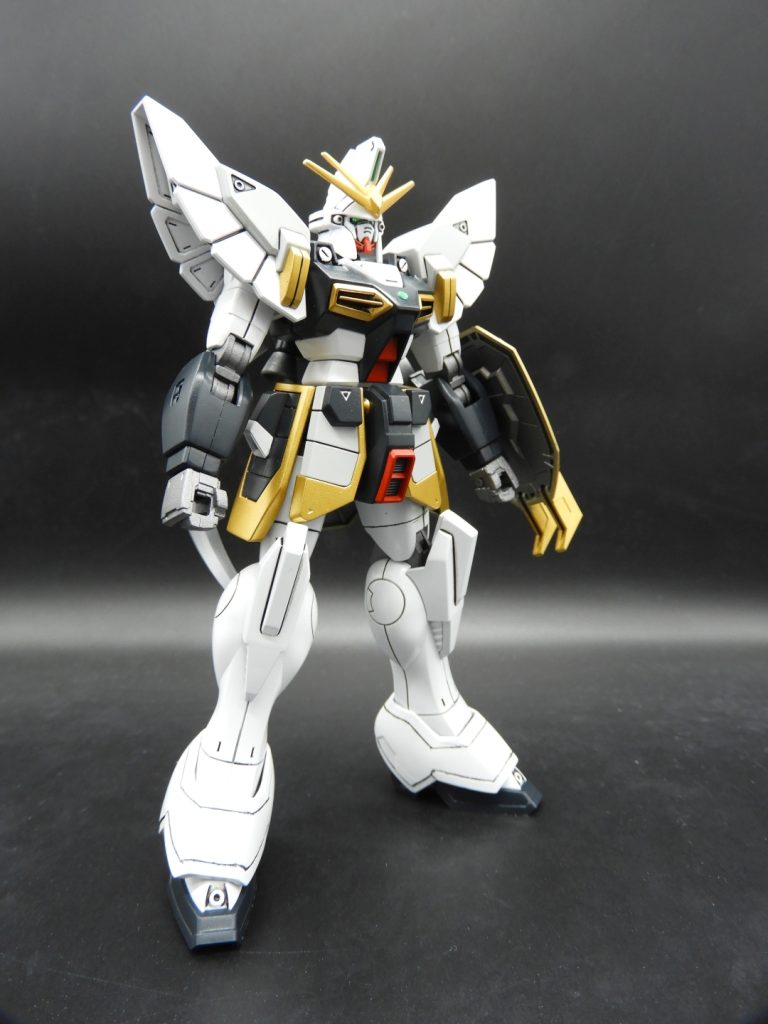 HG ガンダムサンドロック–2枚目/制作者：六剣狼