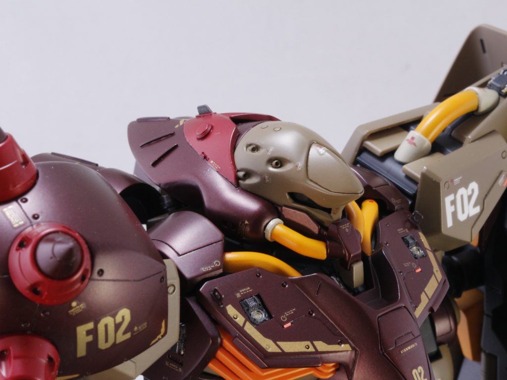 HGUC メッサー TYPE-F02