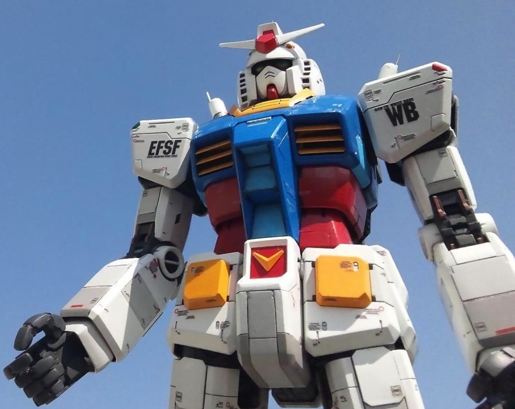 1/48 ガンダム徹底改修<2009年潮風公園バージョン>–9枚目/制作者:HITOHITO