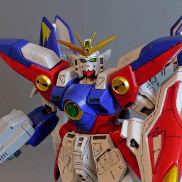 旧HG 1/100ウイングガンダムゼロ