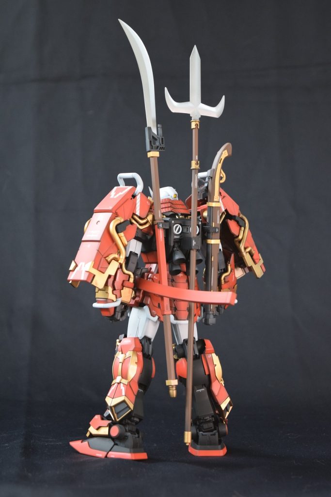 【MG　真武者頑駄無　ジャンク再生】–6枚目/制作者：@SIRIUSdanna