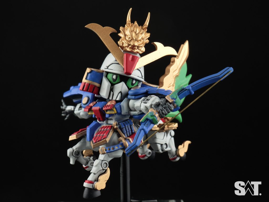 ガンダムスペリオルディファイン 武者精太頑駄無 麒麟児特装–9枚目/制作者：SAT