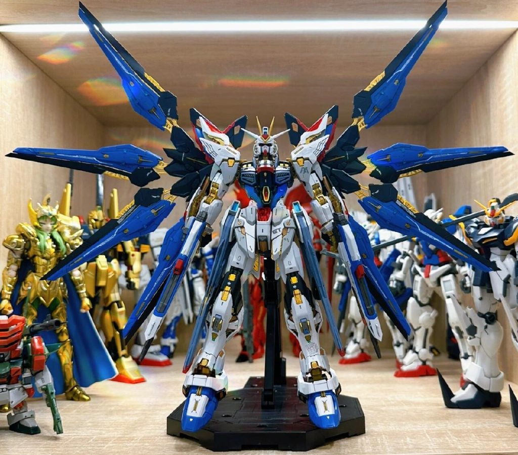 MGEX ストライクフリーダム✨ #バンダイガンダム #ガンプラ #ガンダム好き #ガンダム #模型 価格に見合う価値があって とても素晴らしいです🤩