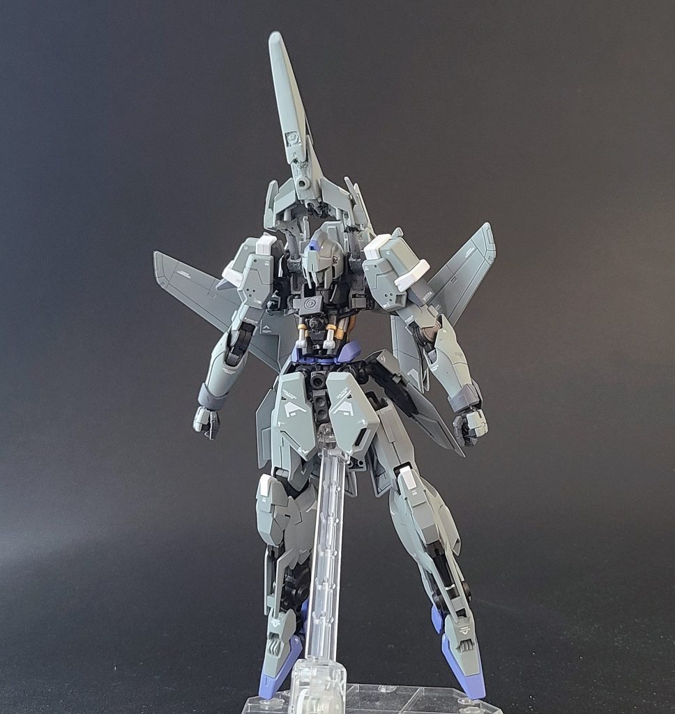 完全変形MS【ラムダプラス】 Λ-plus–8枚目/制作者：おやまん