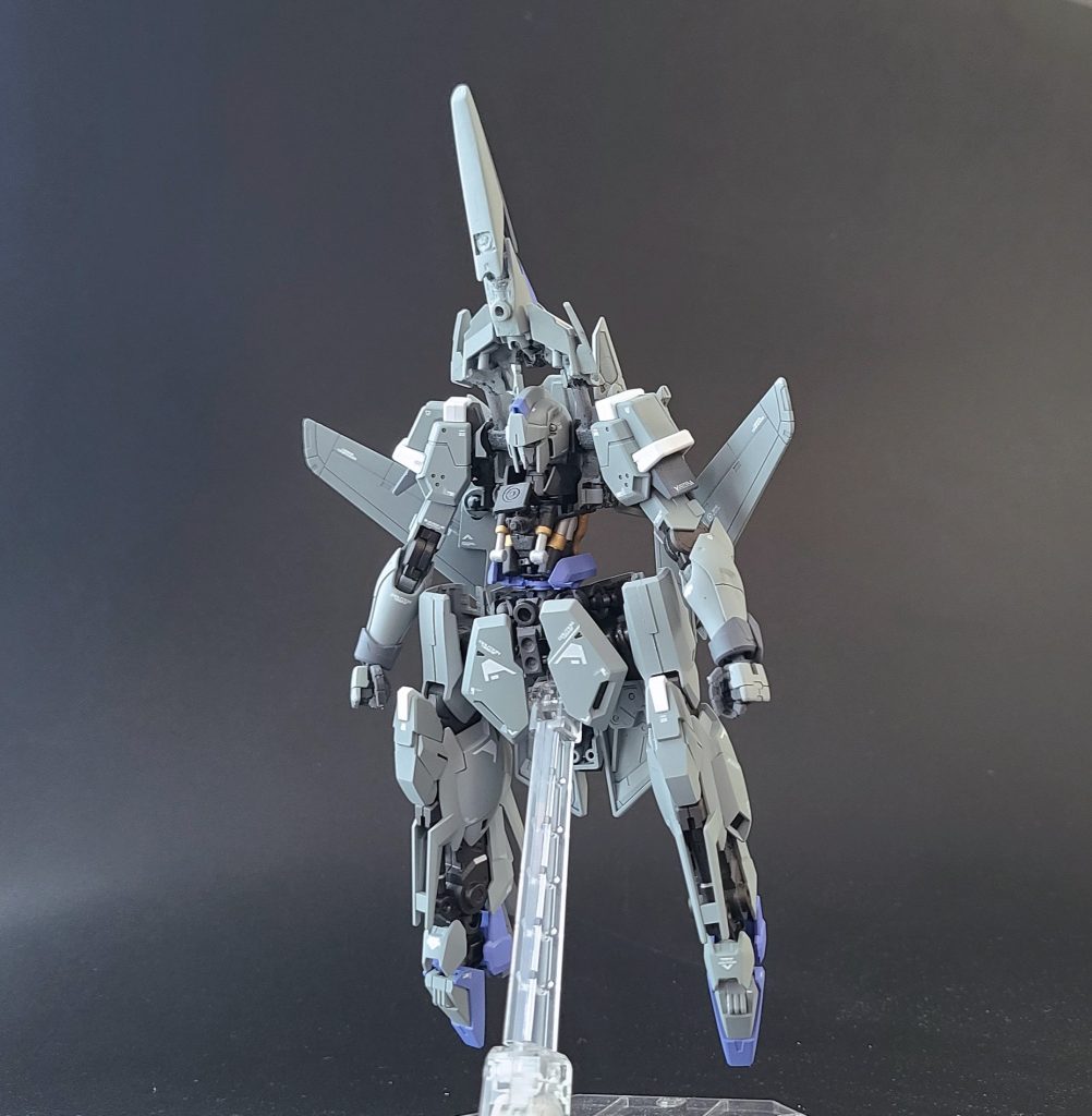 完全変形MS【ラムダプラス】 Λ-plus–9枚目/制作者：おやまん