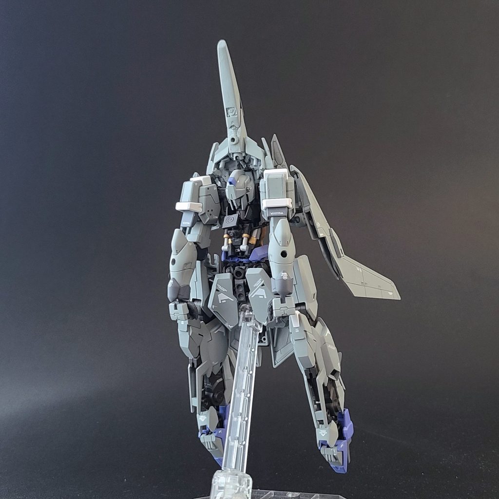 完全変形MS【ラムダプラス】 Λ-plus–2枚目/制作者：おやまん