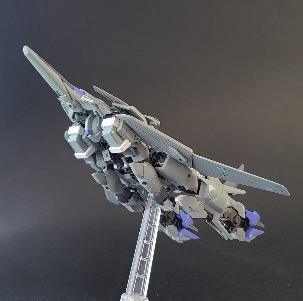 完全変形MS【ラムダプラス】 Λ-plus–4枚目/制作者：おやまん