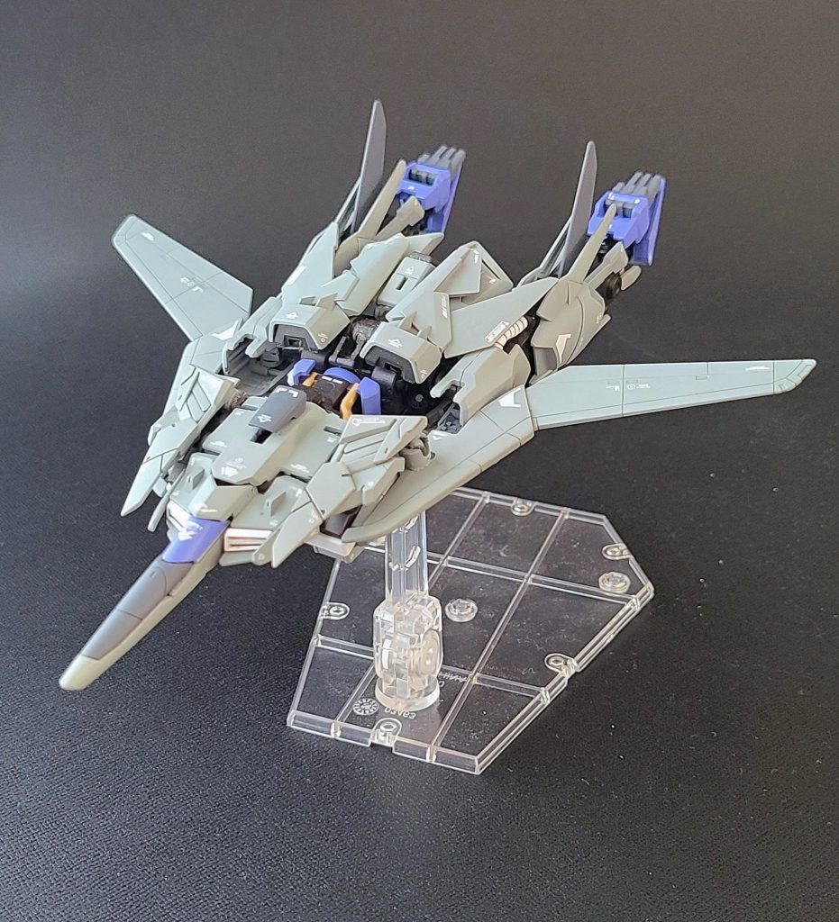 完全変形MS【ラムダプラス】 Λ-plus–6枚目/制作者：おやまん