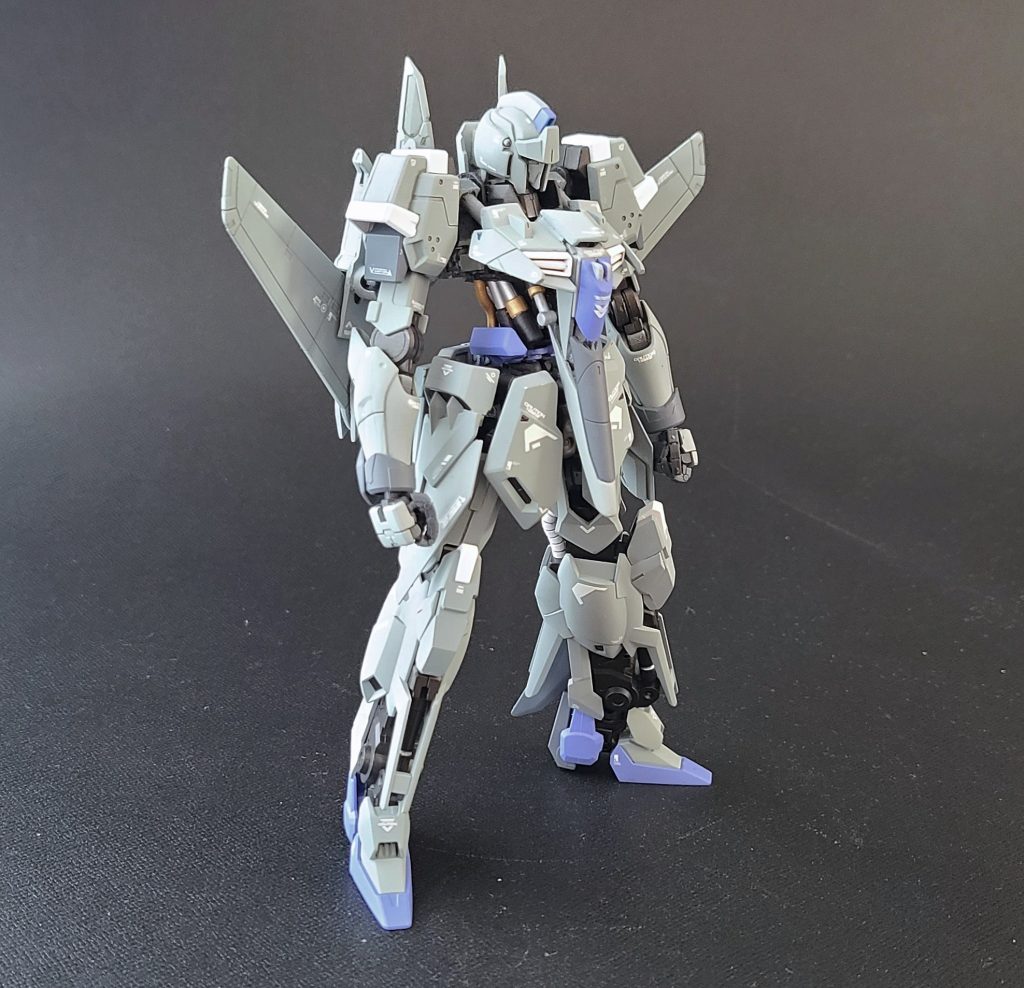 完全変形MS【ラムダプラス】 Λ-plus–3枚目/制作者：おやまん