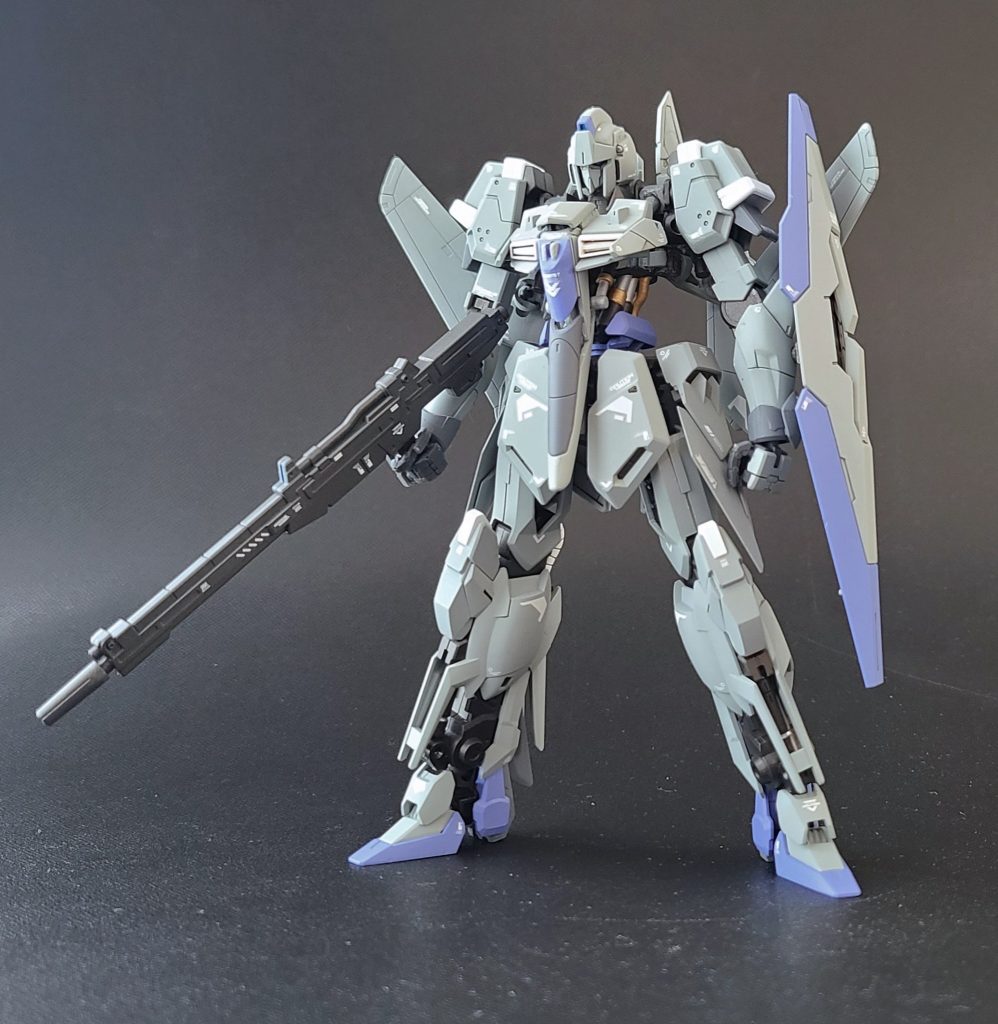 完全変形MS【ラムダプラス】 Λ-plus–2枚目/制作者：おやまん