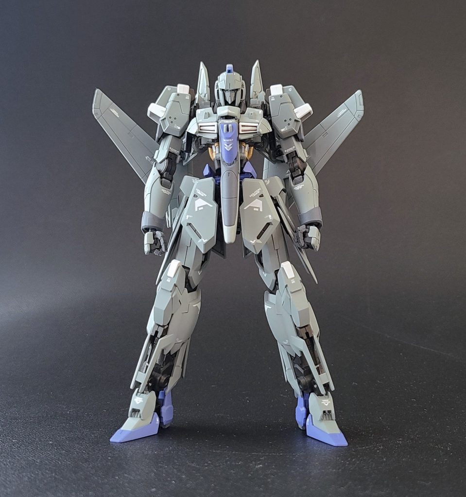 完全変形MS【ラムダプラス】 Λ-plus–4枚目/制作者：おやまん