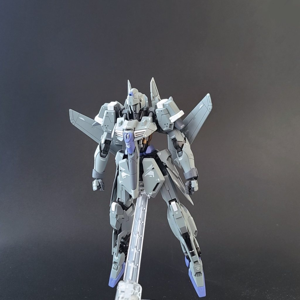 完全変形MS【ラムダプラス】 Λ-plus–6枚目/制作者：おやまん