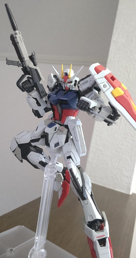 比較用にRGのストライクも載せときます　