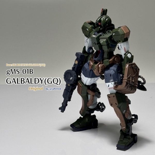 HGUC オーヴェロン 風｜gpo144さんのガンプラ作品｜GUNSTA