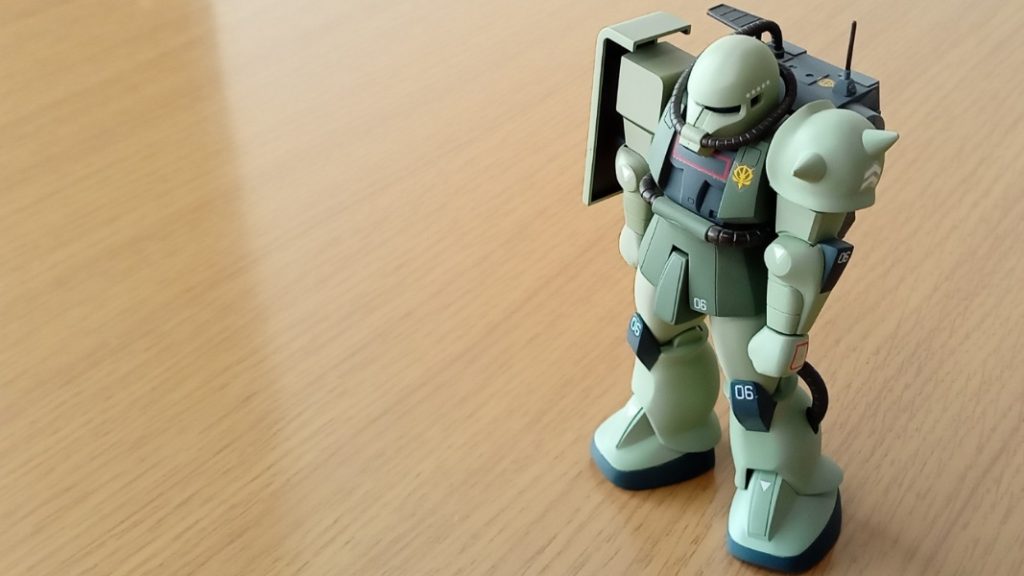 旧キット ＭＳＶ ザクマインレイヤー 1/144