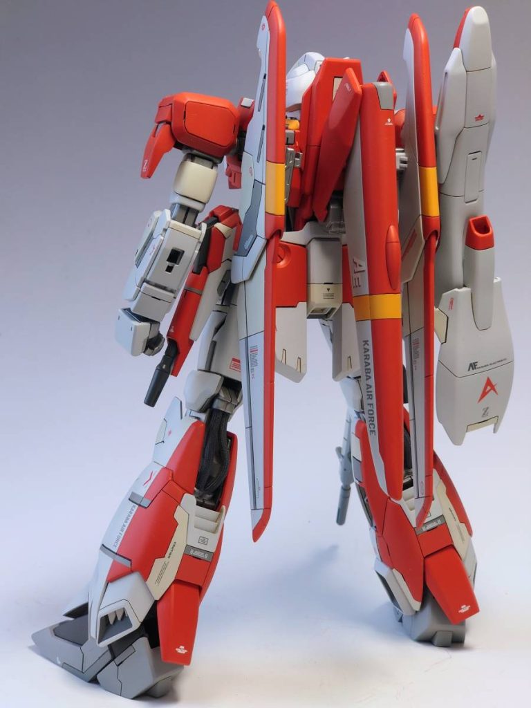 MG ゼータプラス｜hiro78さんのガンプラ作品｜GUNSTA（ガンスタ）