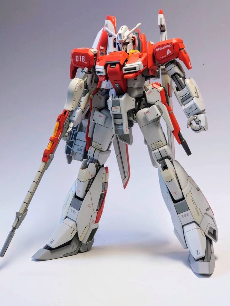 MG  ゼータプラス–4枚目/制作者：hiro78