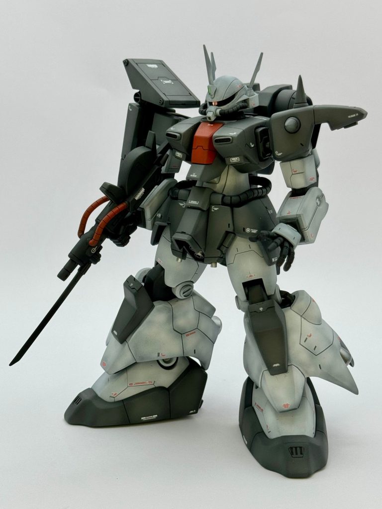 HGザクⅢ–2枚目/制作者：horseman