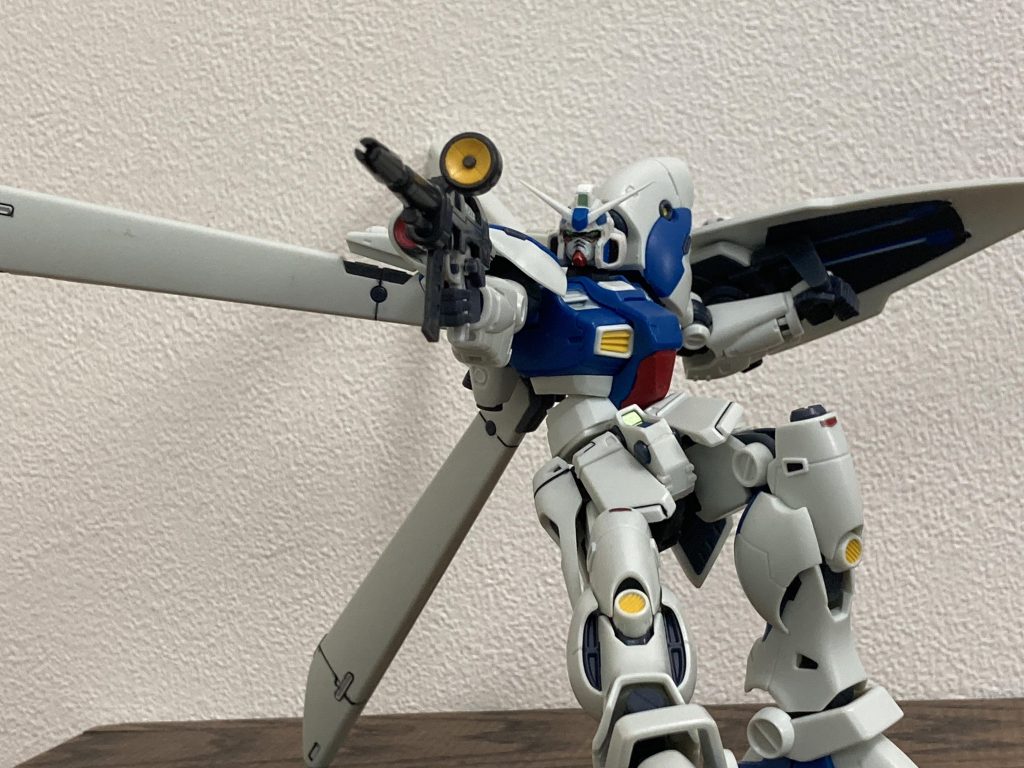 ロボット魂verANIME GP04小改造–2枚目/制作者：ニャア少佐