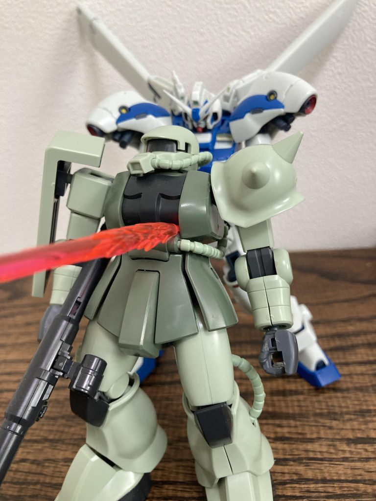 ロボット魂verANIME GP04小改造–3枚目/制作者：ニャア少佐