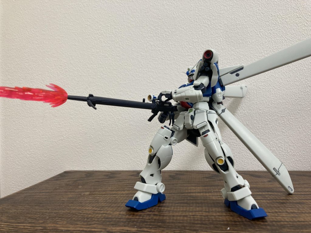 エフェクトがあるのめちゃ嬉しいです(zaku-kao2)