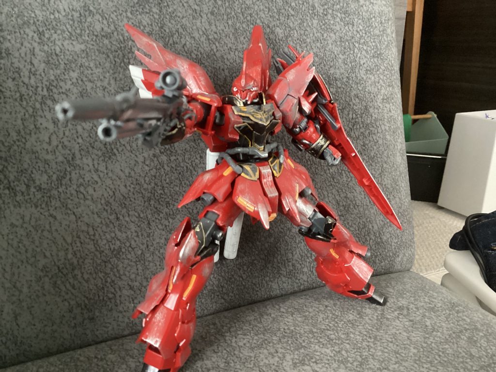 シナンジュ(経年劣化品)–3枚目/制作者：城戸理御ただのガンダム好き