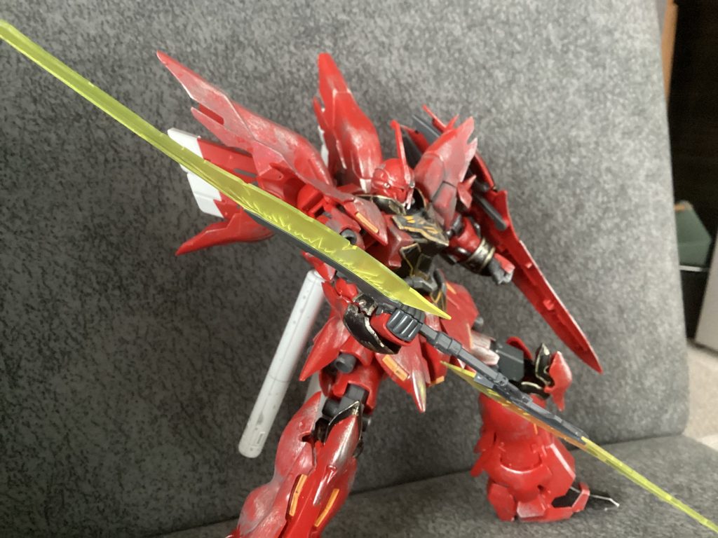 シナンジュ(経年劣化品)–4枚目/制作者：城戸理御ただのガンダム好き