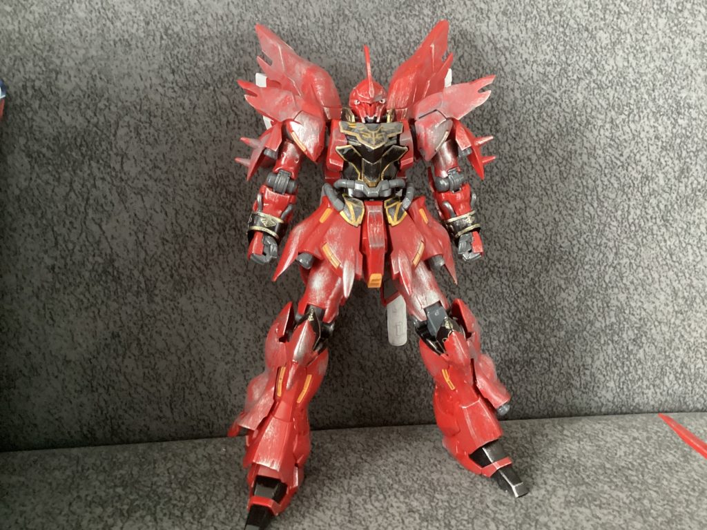 シナンジュ(経年劣化品)–5枚目/制作者：城戸理御ただのガンダム好き