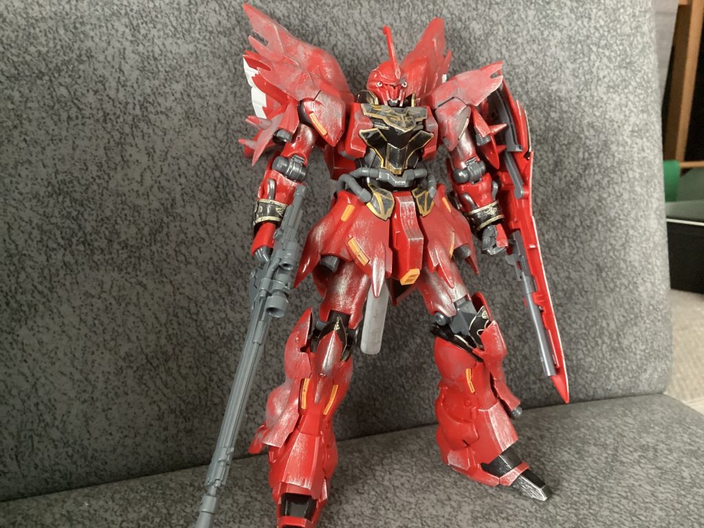 シナンジュ(経年劣化品)–6枚目/制作者：城戸理御ただのガンダム好き