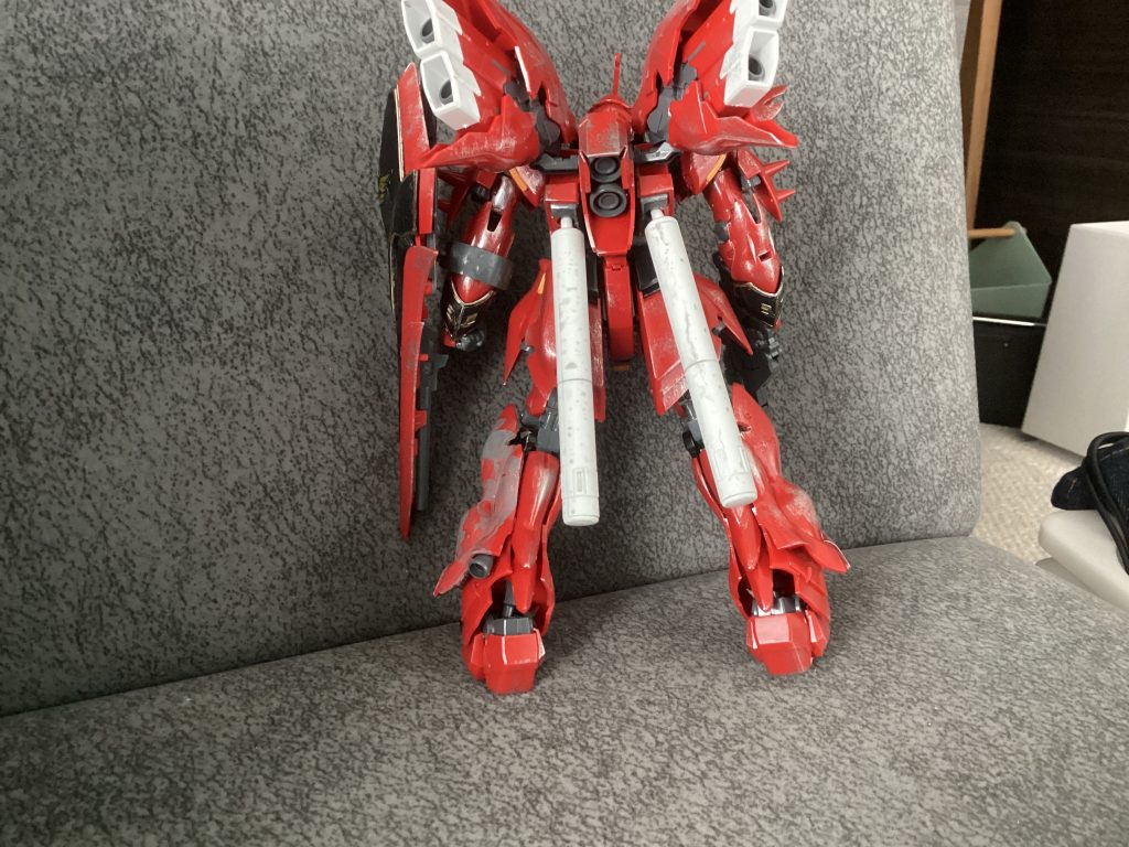 シナンジュ(経年劣化品)–7枚目/制作者：城戸理御ただのガンダム好き