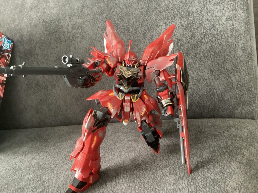 バトオペ2の起動シーン(伝われ)次回はエピオンのEW版を制作します。