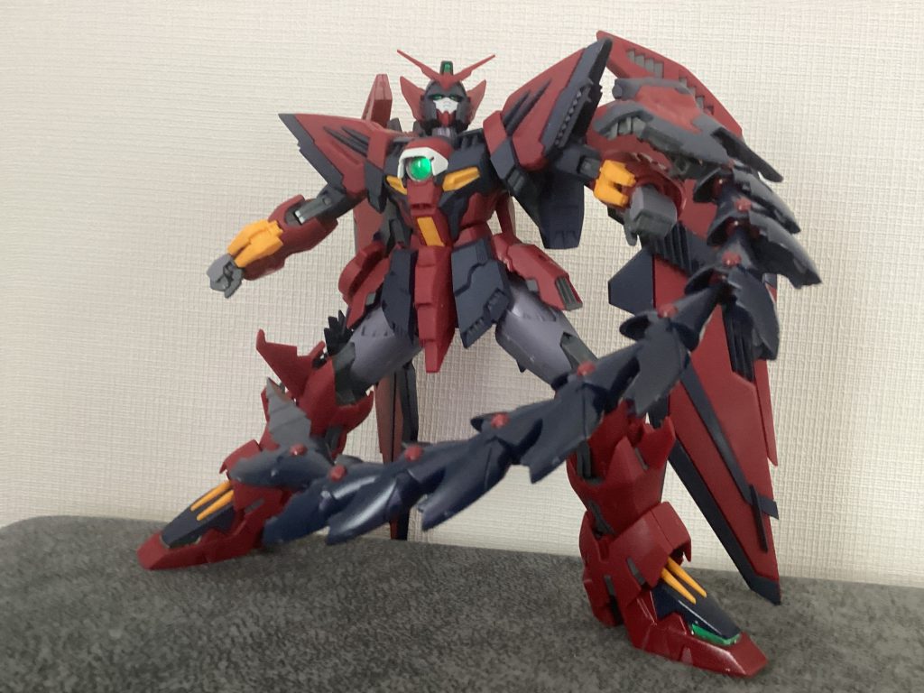 ガンダムエピオンEW版–2枚目/制作者：城戸理御ただのガンダム好き