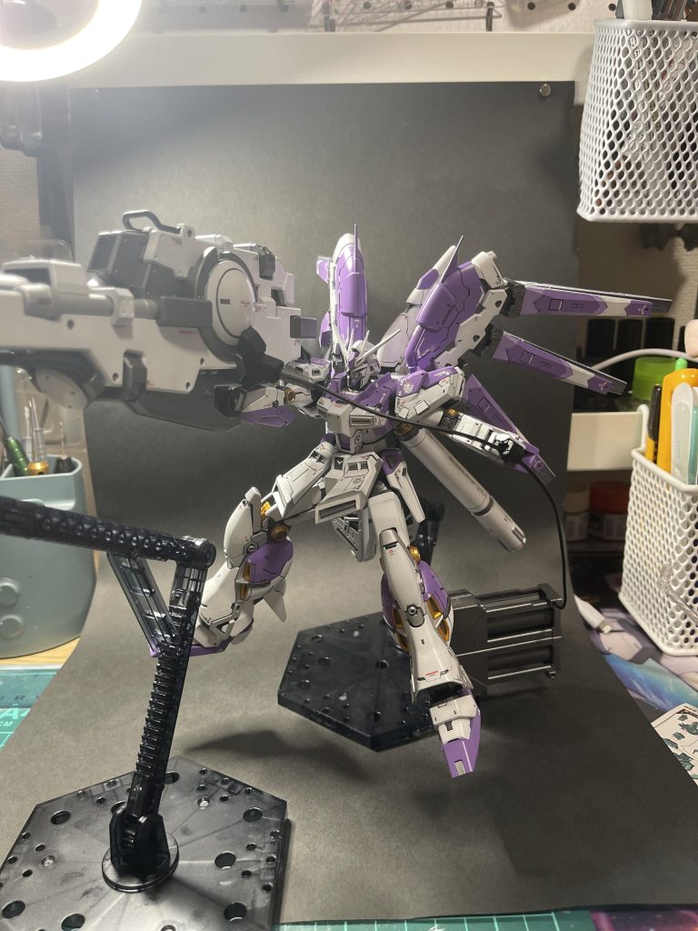 サーフェイサーEVOシリーズの色が好きすぎてそのまま使用する事が多々あります。