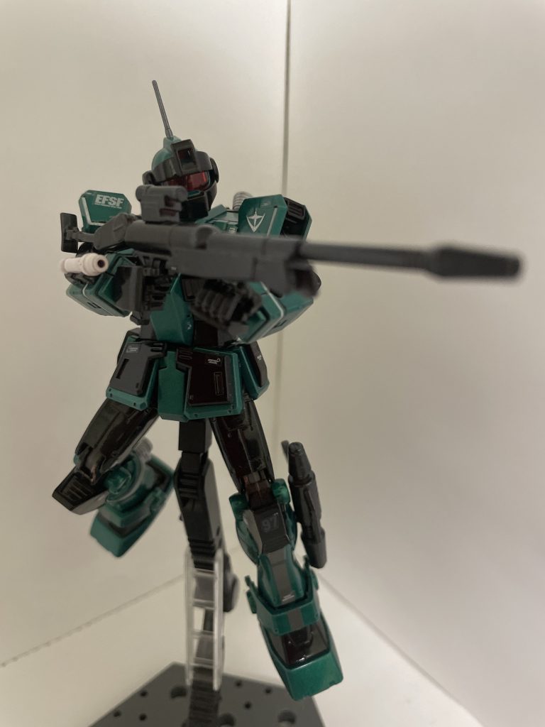 RGM-79SC/ジムスナイパー・カスタム[ロン・コウ機仕様]【パルスアレンジ・オブ・カラーモデル】