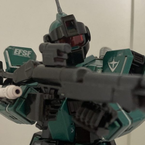 RGM-79SC/ジムスナイパー・カスタム[ロン・コウ機仕様]【パルスアレンジ・オブ・カラーモデル】