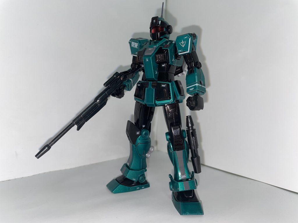 RGM-79SC/ジムスナイパー・カスタム[ロン・コウ機仕様]【パルスアレンジ・オブ・カラーモデル】–2枚目/制作者：【電幻龍メンバーズ】ドラグーンの開発部