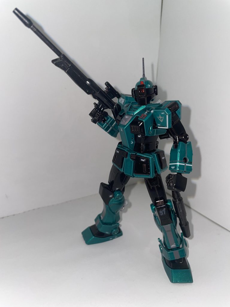 RGM-79SC/ジムスナイパー・カスタム[ロン・コウ機仕様]【パルスアレンジ・オブ・カラーモデル】–4枚目/制作者：【電幻龍メンバーズ】ドラグーンの開発部