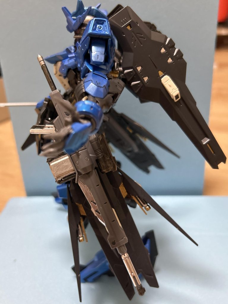 MG ガンダムヴィダール–3枚目/制作者：BaERu