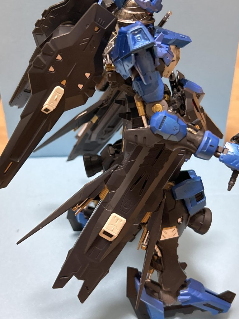 MG ガンダムヴィダール–4枚目/制作者：BaERu