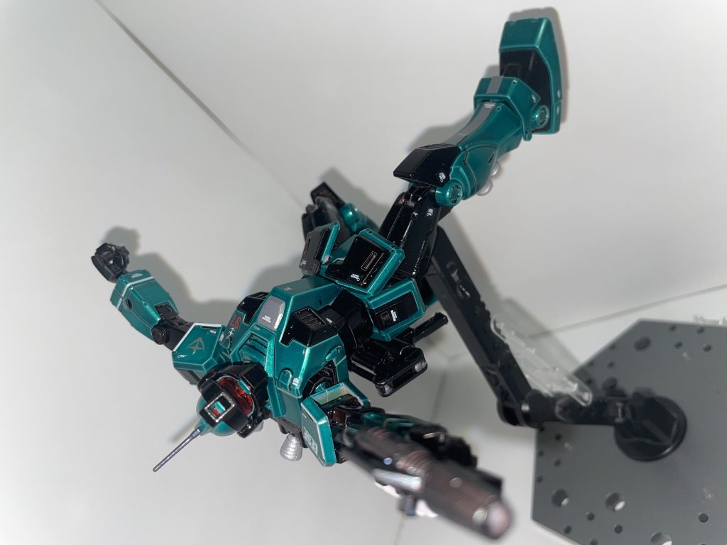 RGM-79SC/ジムスナイパー・カスタム[ロン・コウ機仕様]【パルスアレンジ・オブ・カラーモデル】–6枚目/制作者：【電幻龍メンバーズ】ドラグーンの開発部