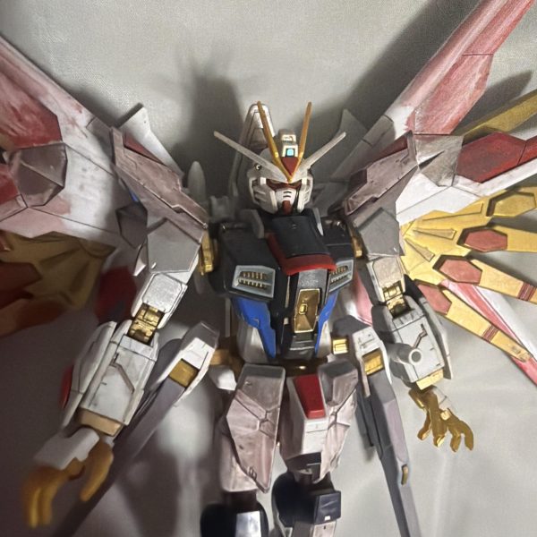 最終決戦前のストライクフリーダムガンダムをイメージしました（2枚目）