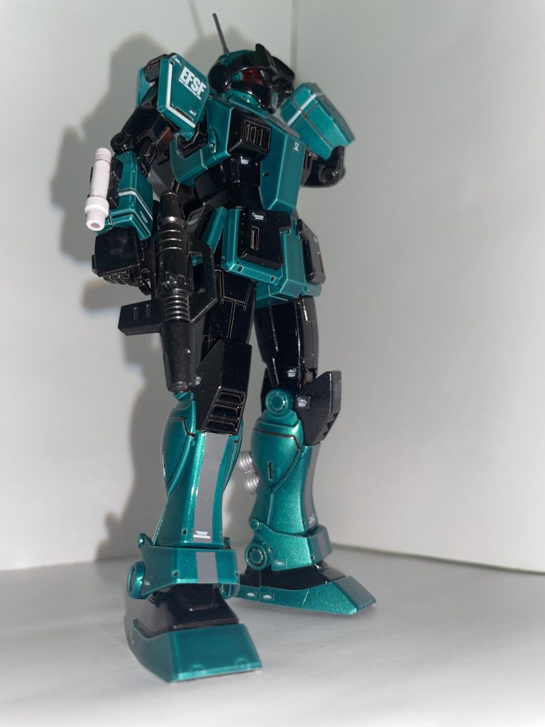 RGM-79SC/ジムスナイパー・カスタム[ロン・コウ機仕様]【パルスアレンジ・オブ・カラーモデル】–7枚目/制作者：【電幻龍メンバーズ】ドラグーンの開発部