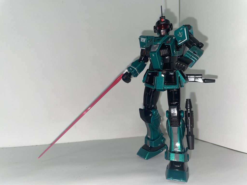 RGM-79SC/ジムスナイパー・カスタム[ロン・コウ機仕様]【パルスアレンジ・オブ・カラーモデル】–8枚目/制作者：【電幻龍メンバーズ】ドラグーンの開発部