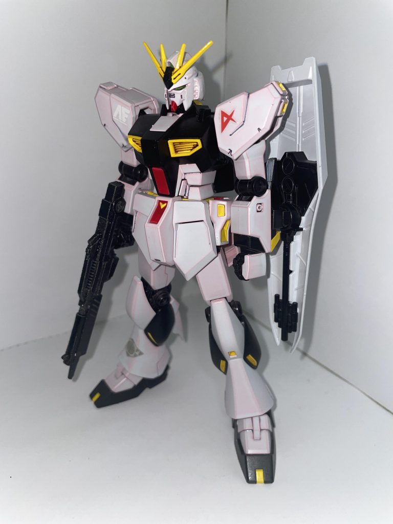 RX-93/νガンダム【パルスアレンジ・オブ・カラーモデル】–2枚目/制作者:【電幻龍メンバーズ】ドラグーンの開発部