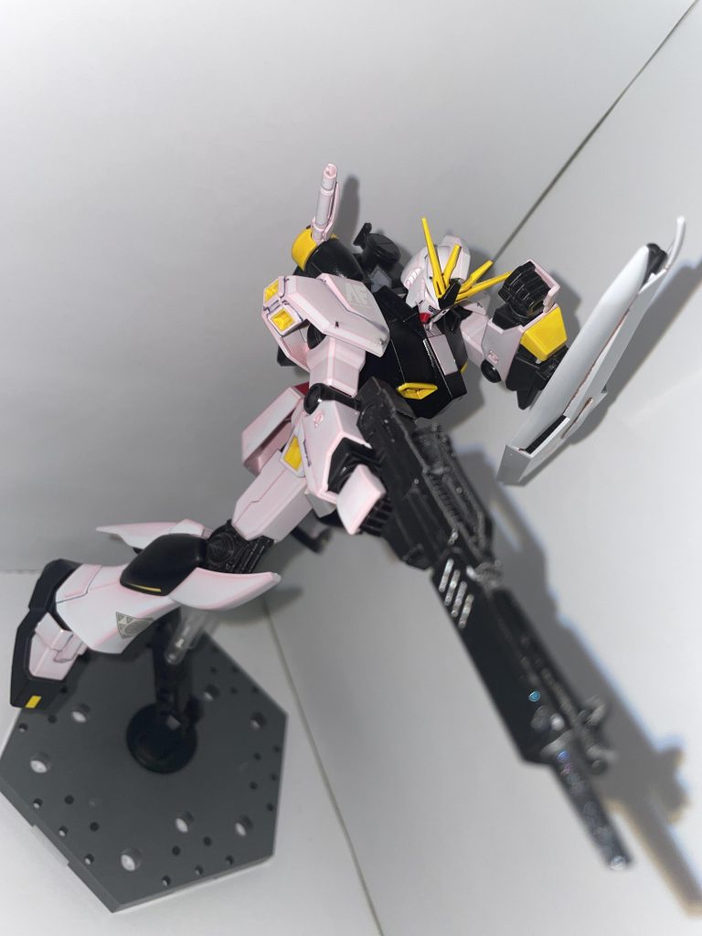 RX-93/νガンダム【パルスアレンジ・オブ・カラーモデル】–4枚目/制作者:【電幻龍メンバーズ】ドラグーンの開発部