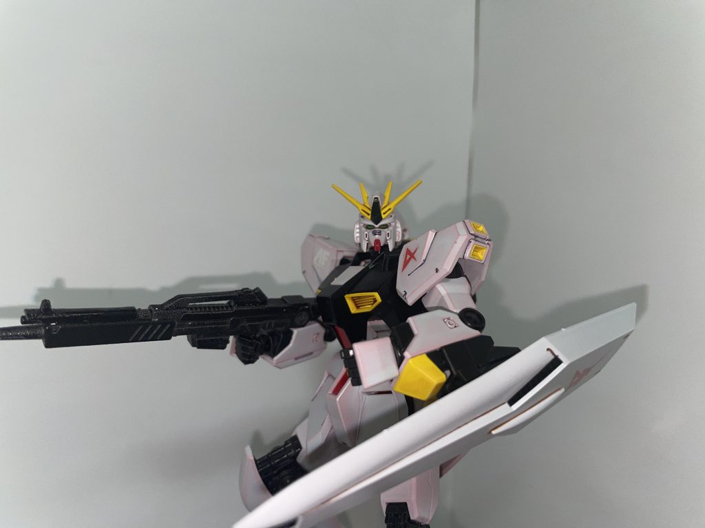 RX-93/νガンダム【パルスアレンジ・オブ・カラーモデル】–6枚目/制作者:【電幻龍メンバーズ】ドラグーンの開発部