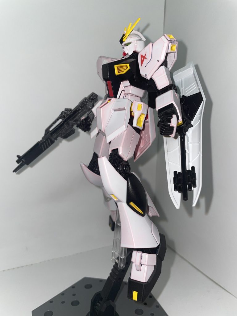 RX-93/νガンダム【パルスアレンジ・オブ・カラーモデル】