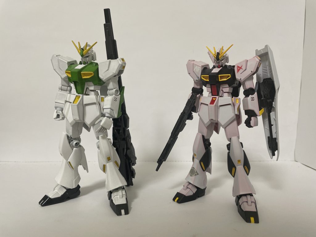 RX-93/νガンダム【パルスアレンジ・オブ・カラーモデル】–8枚目/制作者:【電幻龍メンバーズ】ドラグーンの開発部